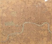 BACON'S NEW MAP OF LONDON PRIN