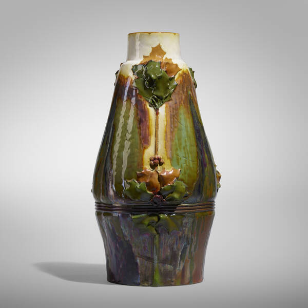 B.A.C.S.. Vase. c. 1920, glazed