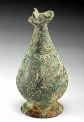 BACTRIAN LEADED BRONZE PITCHER