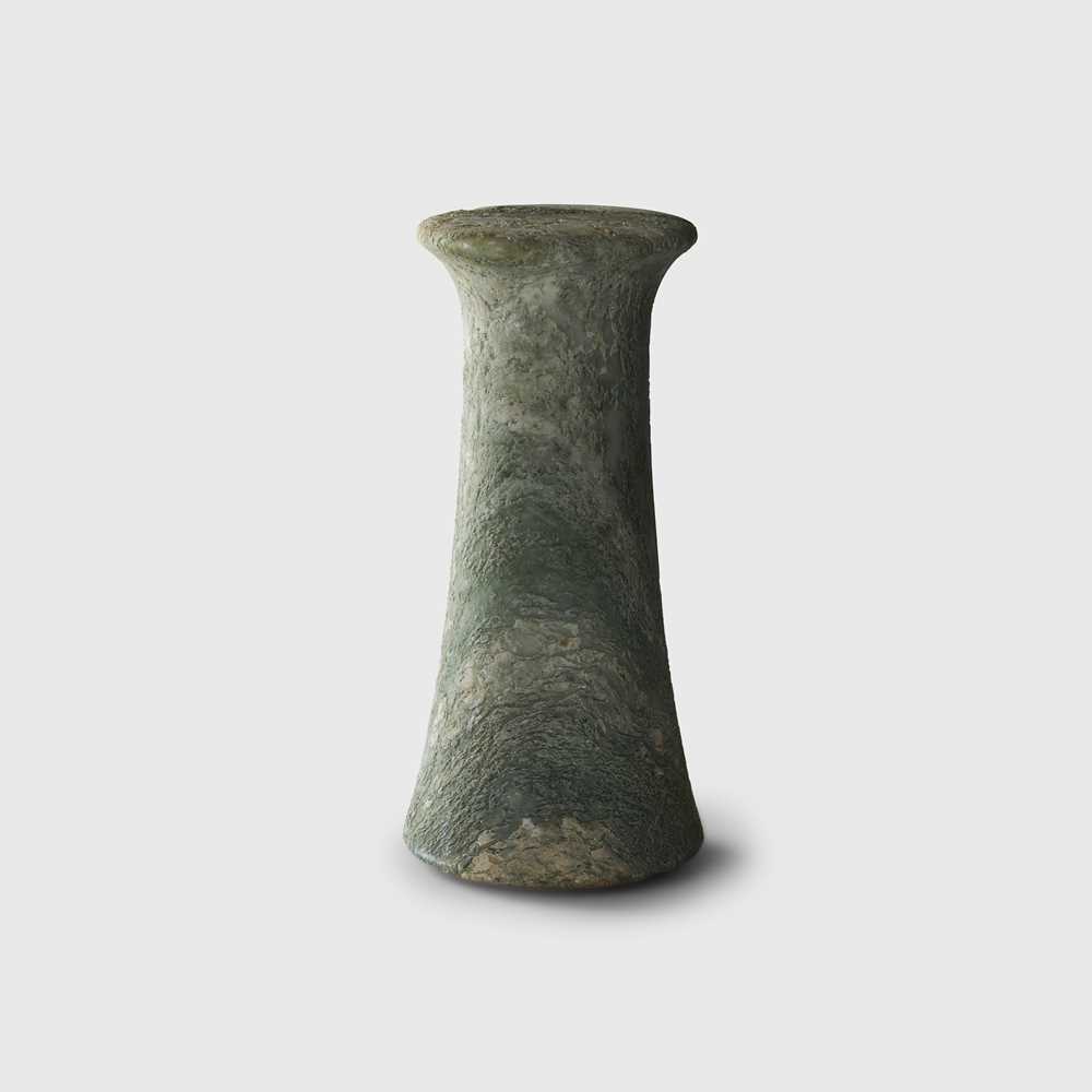 BACTRIAN STONE COLUMN IDOL
