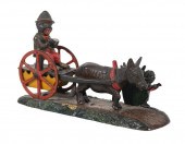 BAD ACCIDENT CAST IRON MECHANI