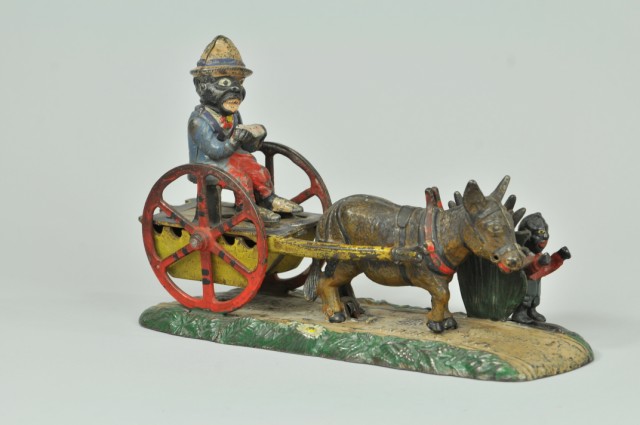 BAD ACCIDENT MECHANICAL BANK Upside