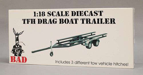 BAD ASS DIE CAST DRAG BOAT