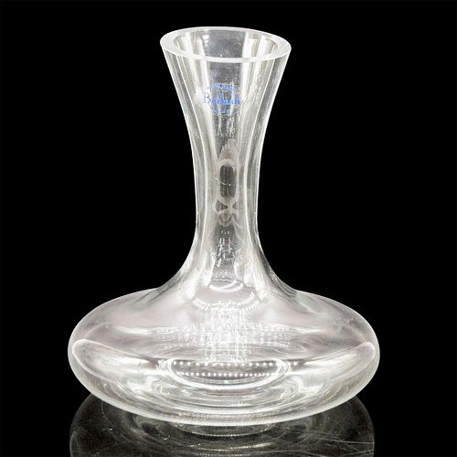 BADASH CRYSTAL CARAFE,