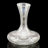 BADASH CRYSTAL CARAFE, MILANOG