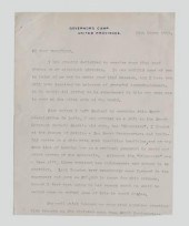 Baden-Powell letter, Boy Scout