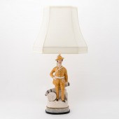 BADEN POWELL STAFFORDSHIRE FIG
