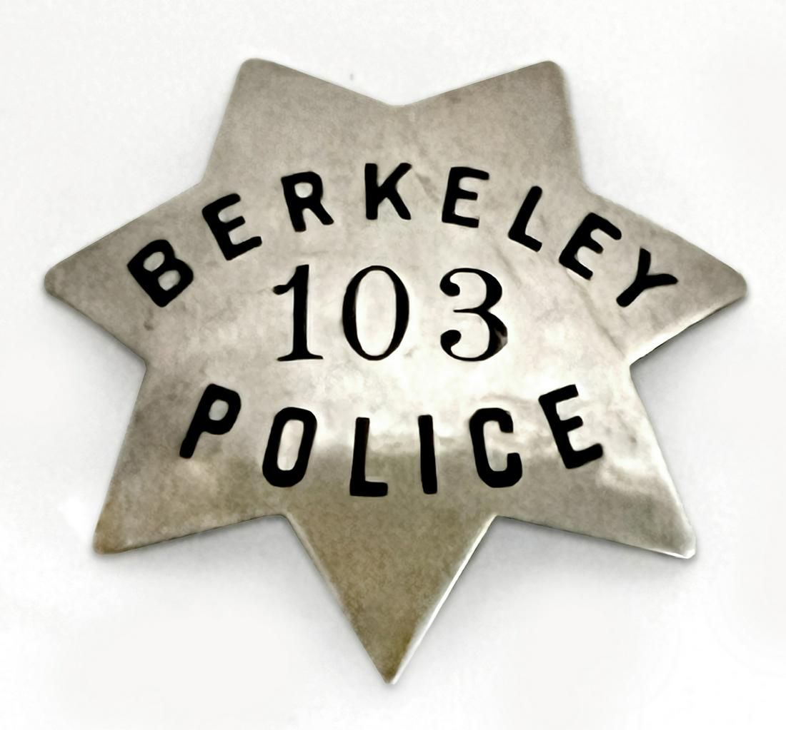 BADGE: RARE, STERLING SILVER,