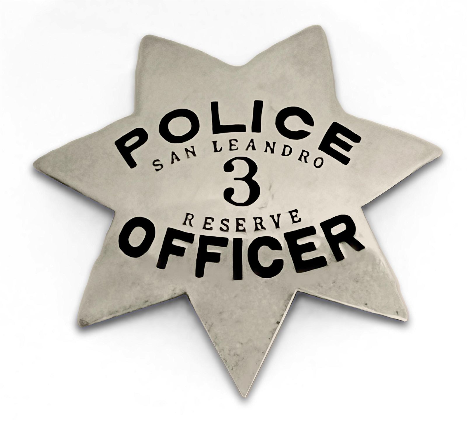 BADGE: STERLING SAN LEANDRO