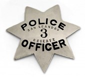 BADGE: STERLING SAN LEANDRO CA