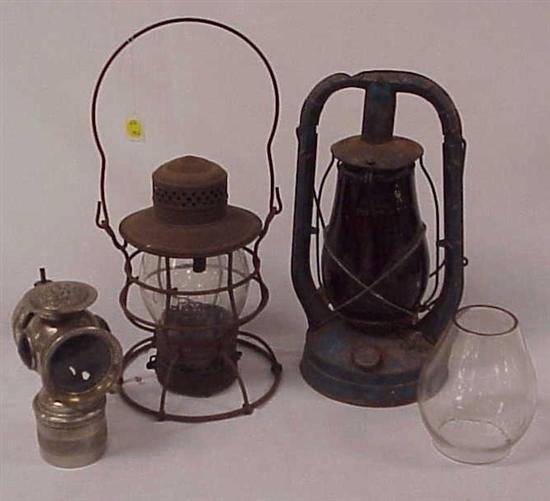 Badger Brass Co. ''Solar'' lantern