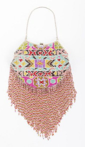 BADGLEY MISCHKA PASTEL BEADED