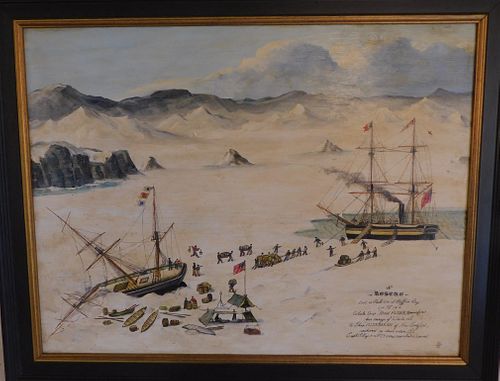 BAFFIN BAY WHALING RESCUE