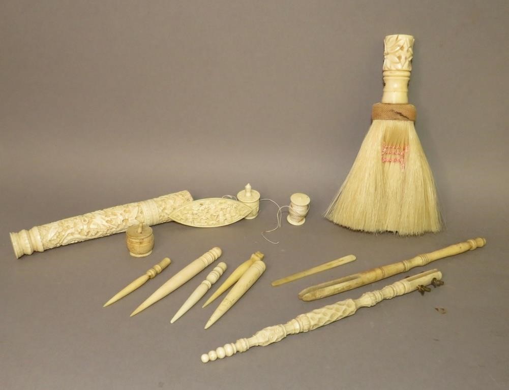 BAG OF BONE ITEMSca. 18th-19th
