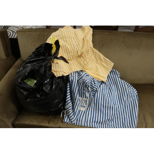Bag of Director's chair covers,