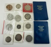 BAG OF MISCELLANEOUS COINS AND