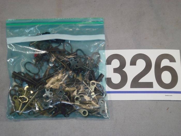 Bag of mixed keys   Estimate