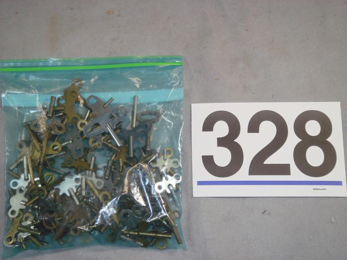 Bag of mixed keys   Estimate