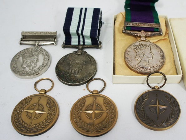 Bag of Mixed Medals (6) To