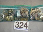 Bag of pulleys, bag of finials