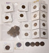 BAG OF US TYPE & OBSOLETE COIN