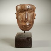 BAGA PEOPLES, FIGURAL PIPE 19t