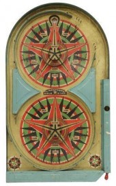 BAGATELLE GAME, LINDSTROM GOLD