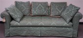 BAGBY GREEN SLIPPER UPHOLSTERE