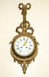 BAGUES & FIL GILT METAL WALL C