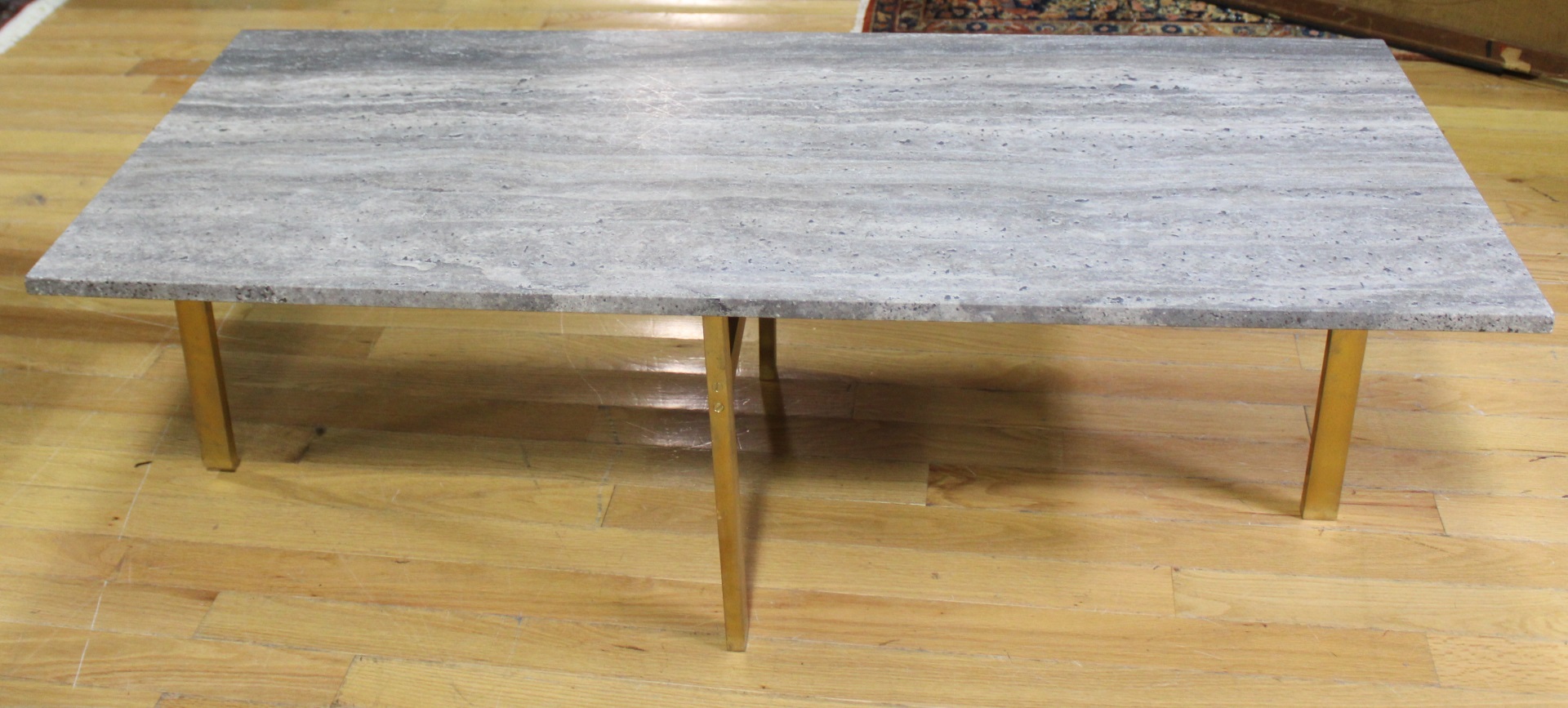 BAGUES QUALITY MIDCENTURY MARBLETOP