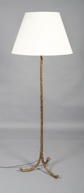 BAGUES STYLE CAST BRONZE FLOOR