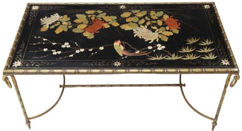 BAGUES STYLE CHINOISERIE FAUX