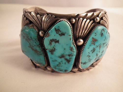 BAHE NAVAJO CUFF BRACELETLarge