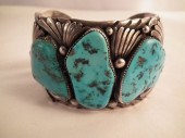 BAHE NAVAJO CUFF BRACELETLarge