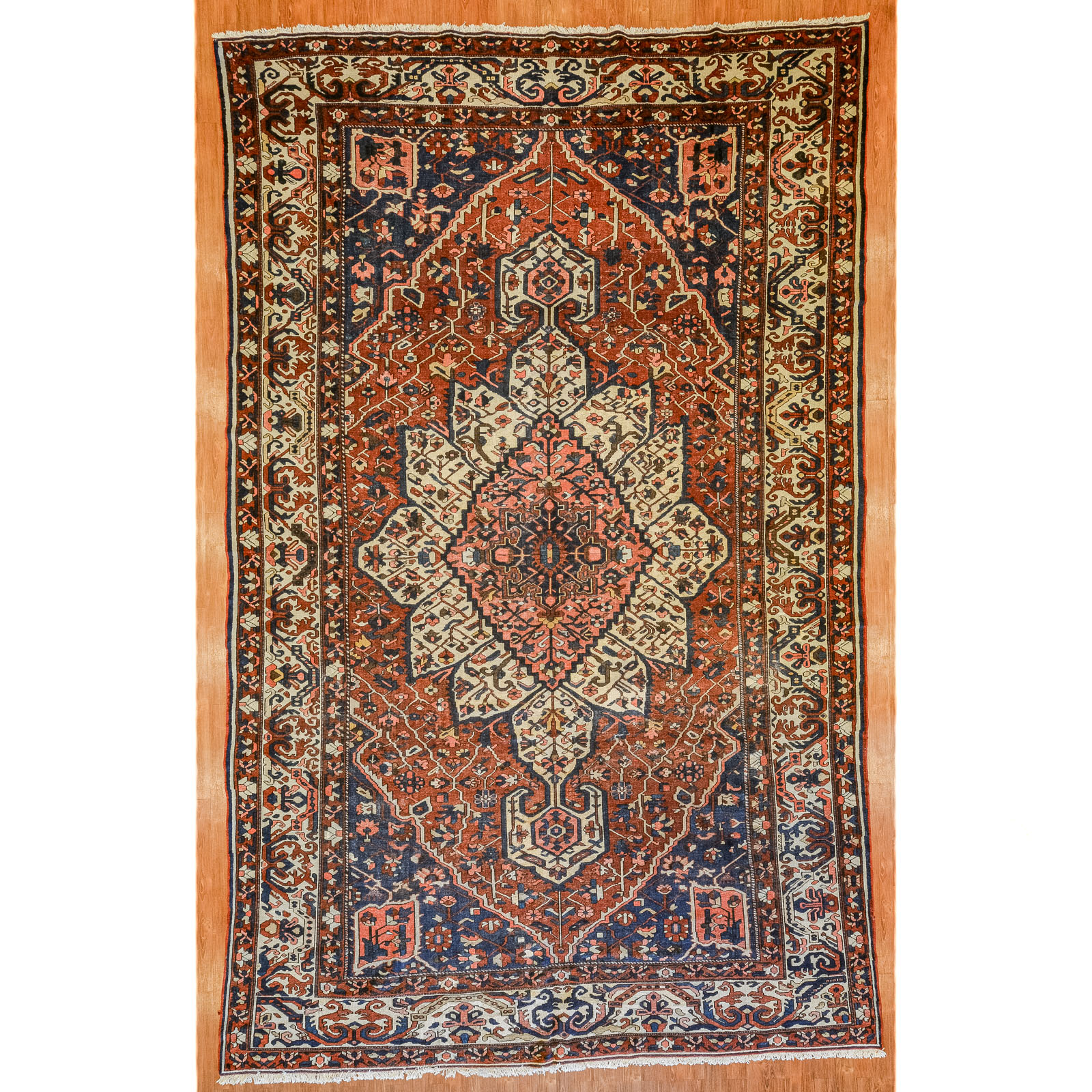BAHKTIARI CARPET, PERSIA, 10.2 X
