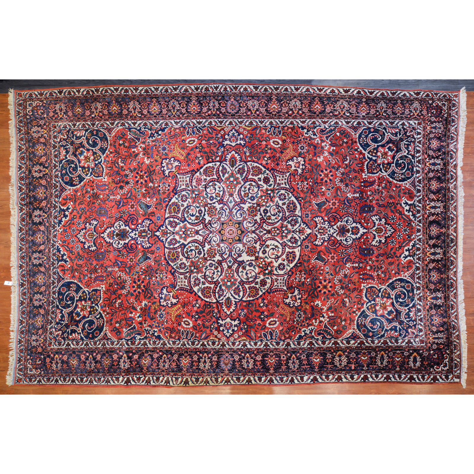 BAHKTIARI CARPET, PERSIA, 11.2 X