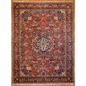 BAHKTIARI CARPET, PERSIA, 9.11