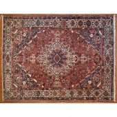 BAHKTIARI CARPET, PERSIA, 9.8