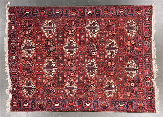 Bahktiari Garden rug Iran circa