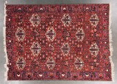Bahktiari Garden rug Iran circ