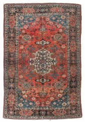 BAHKTIARI RUG: 4’4” X 6’6” CIR
