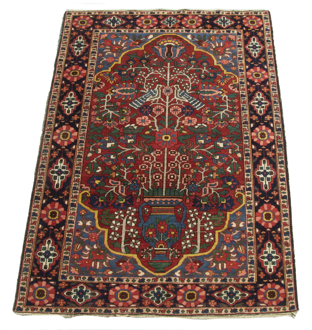 BAHKTIARI RUG (4'9" X 6'9") West