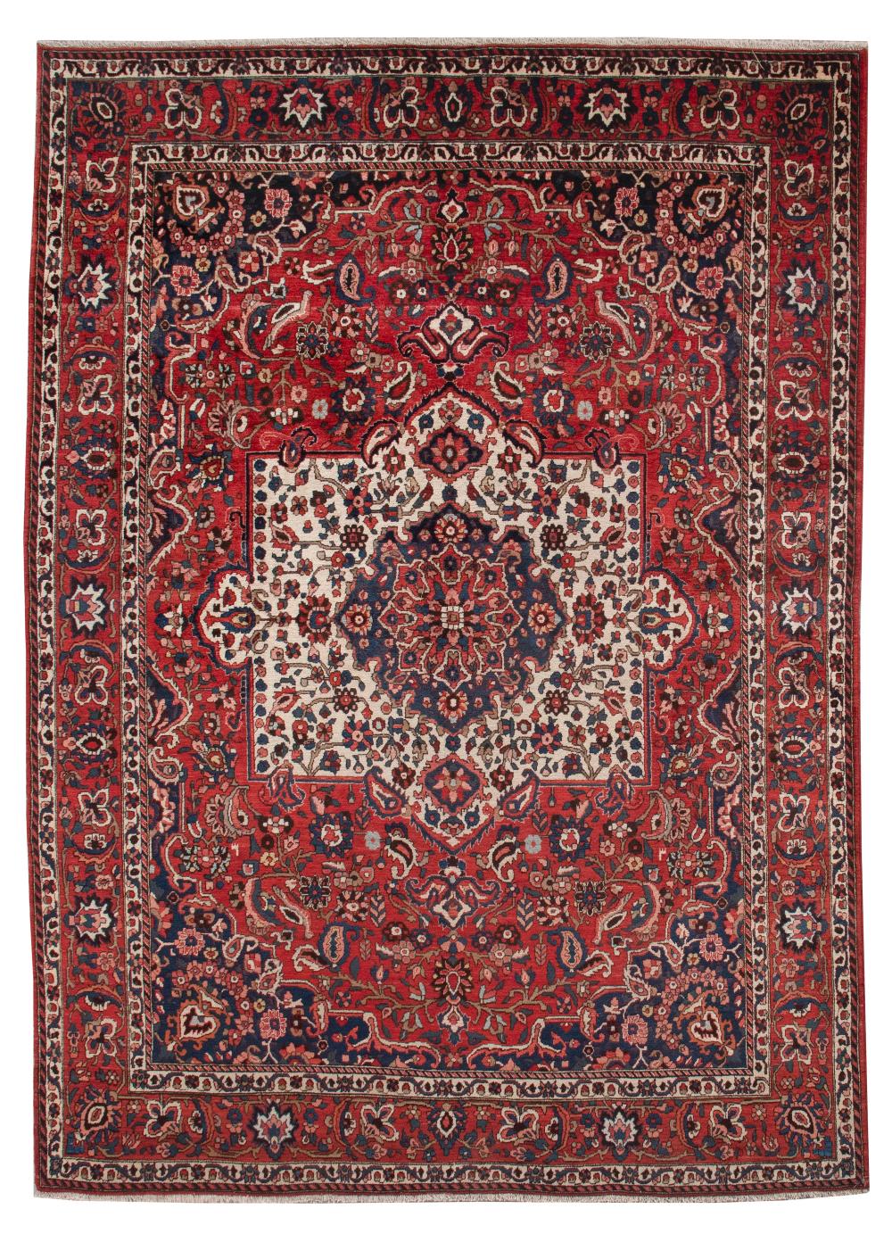BAHKTIARI RUG: 8’3” X 11’10” LAST