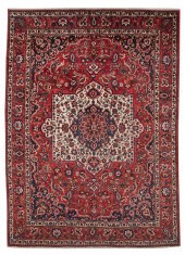 BAHKTIARI RUG: 8’3” X 11’10” L