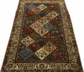 BAHKTIARI RUG Diamond lattice