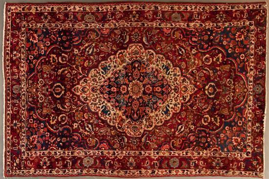 Bahktiari rug, Iran, circa 1970,