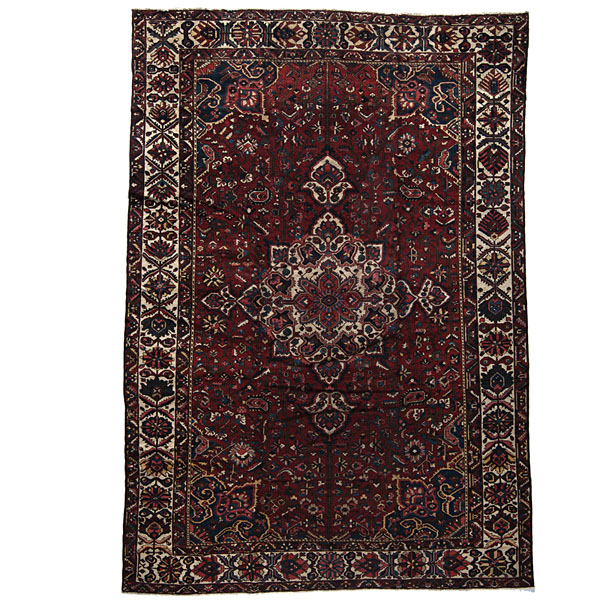 Bahktiari Rug Iranian a wool