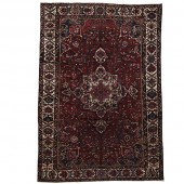 Bahktiari Rug Iranian a wool B