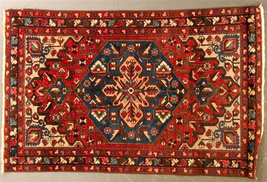 Bahktiari rug, modern, Iran, 4.3