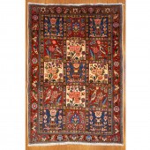 BAHKTIARI RUG, PERSIA, 3.5 X 5